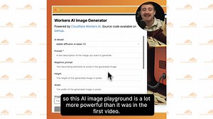 3.9K views · 70 reactions | This is part 2 of How to Build an AI Image Generator and in this sequel, Kristian Freeman expands upon his existing environment by showing you how to integrate new models and also introduce new parameters that allows you customize how images are generated. Developer Documentation: https://developers.cloudflare.com/workers-ai/tutorials/image-generator-flux/ | Cloudflare | Facebook