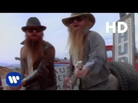 ZZ Top - Sharp Dressed Man (Official Music Video) [HD Remaster]