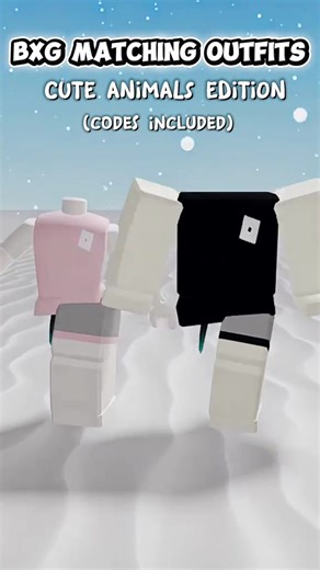 bxg matching outfits. girl: nvniiaa boy: doreetoess on roblox. moe and headless avatar ideas #robloxoutfits #robloxmatching #catalogavatarcreator #robloxfashion #robloxfyp