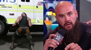 Did Braun Strowman really flip an ambulance?