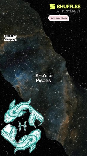She’s a Pisces #pisces #zodiacsigns #aesthetic