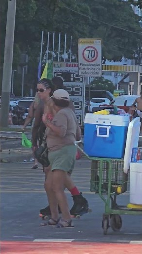 🎭 Rio de Janeiro street atmosphere - This is Brazil 🇧🇷 #shorts