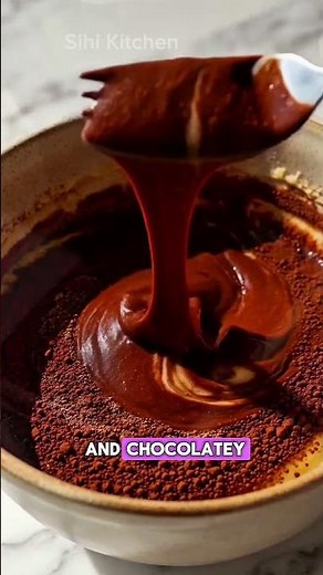3-Ingredient Chocolate Banana Cake 🍌🍫 Naturally Sweet!