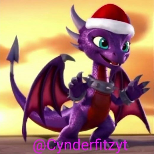 Most random cynder dance ever and music or weird 🤭