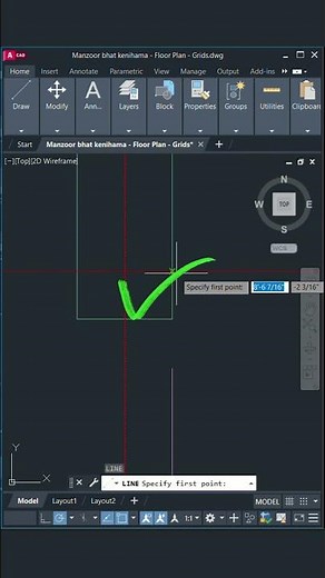 Autocad jumping cursor problem fix in a single click- #trending #tutorial #autocadtutorials