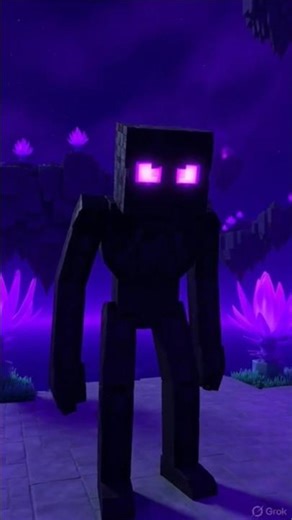 Minecraft Enderman Becomes a Void Superhero! Teleport Power Awakens ⚡