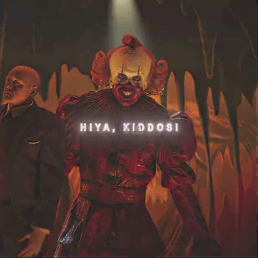 Pennywise Is the Best Horror Character 🎈 – Pennywise Edit | LOUCURA LETAL (Slowed)