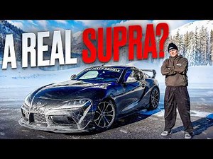 TOO MUCH BMW? - Testing the NEW Toyota SUPRA MK5