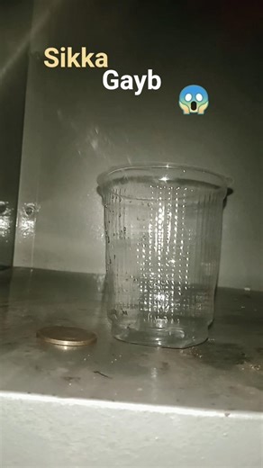 pani or gilas se sikka gayb #shorts #science #jadu #viral @scimagicindia