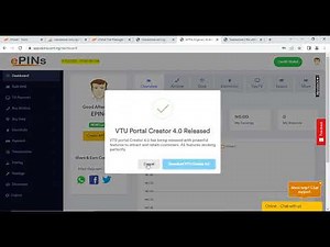 How to configure VTU API key and selling price for your customers