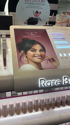 Rating Rare Beauty Products with the Yuka App