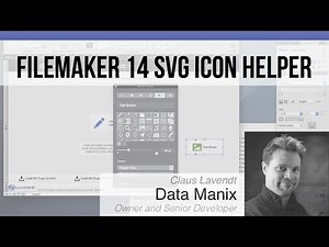 FileMaker 14 SVG Icon Helper Tool | FileMaker 14 Training