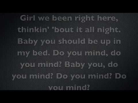 DJ Khaled Do You Mind Lyrics ft Chris Brown Nicki Minaj August Alsina Jeremih Future Rick Ross