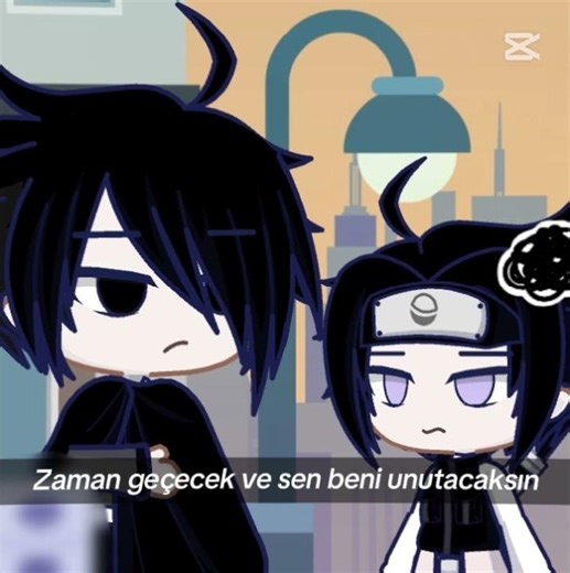 Akito and Sasuke