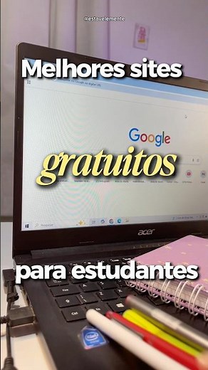 Sites para estudantes 📚☺️Se inscreva para mais dicas úteis ❤️ #dicas #dica #sites #estudantes