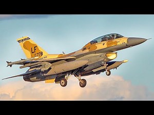 Aviation HIGHLIGHTS: MiG Killer, F-16, F-35 & Mirage at LUKE AFB