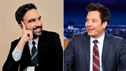 Jimmy Fallon recycles same Zohran Mamdani job in three different shows