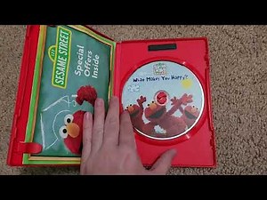 My Elmo's World DVD collection part 1