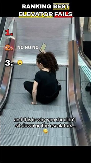 Crazy elevator fails