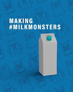 Keep your family busy by making your own #MilkMonsters and sharing them with us – just take an old milk jug or carton and use some markers, glitter, and your imagination to decorate it and make it a monster that's funny, frightening, or just plain weird. ⁣ ⁣ Send us your post and we might bring your creation to life in its very own animated video! | Dairy Farmers of Ontario