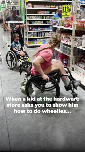 “Hi… do you know how to do wheelies?” And it was the moment both their lives changed for the better