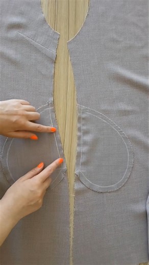 #sewing #howtosew #learntosew #sewingtutorial #sewingtips #sewingtricks #sewinghacks #diyfashion