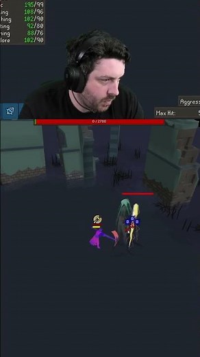 MELEE ONLY AWAKENED WHISPERER 1 DEFENCE PURE EASY IN OSRS GRID MASTER | #kingcondor6969 on #Twitch