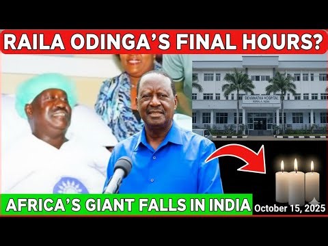 Raila Odinga’s Final Hours The Kerala Hospital Where Africa’s Giant Fell