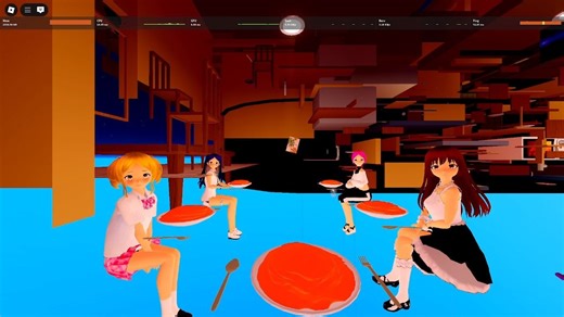 Roblox类ddlc恐游《Yasei!》1~3章全流程