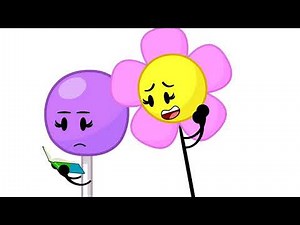BFDI - Oh Please, Lolly. A wholesome moment with Flowerpop