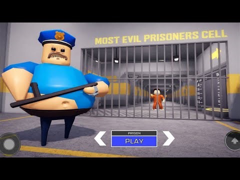 Roblox Barry’s Prison Run Story Obby EASY MODE - Walkthrough and Boss Battle #Roblox #OBBY