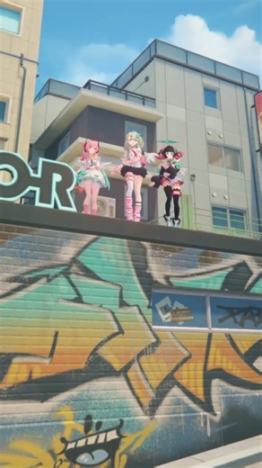 Michos tự mình leak luôn hoạt ảnh nhảy của Yu Nangong chung với team lmfao also why is Niveneh there | Tiệm Băng Hình của Phaethon