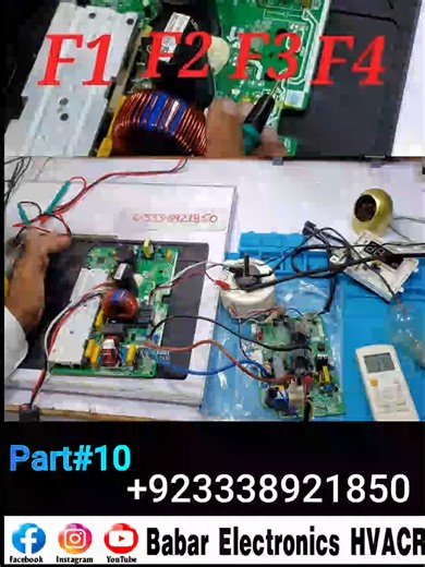 #creatsearchinside Dawlance DC inverter AC F1 F2 F3 F4 error code AC PCB By Babar Electronics HVACR #unfreezemyaccount #Dawlance #DCInverterAC #F1Error #F2Error #F3Error #F4Error #ECodes #ACPCB #BabarElectronics #HVACR #AirConditioning #HomeCooling #EnergyEfficient #DawlanceFix #TechTips #ACTroubleshooting #SmartHome #CoolingSolutions #ElectronicsRepair #HVACMaintenance#InverterTechnology #airqualityalert #BabarExpertise #HomeComfort #AOSHeating #Dcinverterac #DawlanceService #thediagrambook #Co