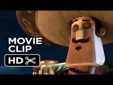 The Book of Life Movie CLIP - Joaquin Is Awesome (2014) - Channing Tatum Animated Movie HD