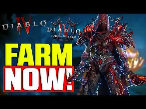 How To EASILY Farm ALL THE UNIQUES You Need! | D4: Lord of Hatred