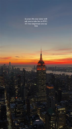 Your sign to book NYC with your sis!!!!! #nyc #newyork #travel #summit