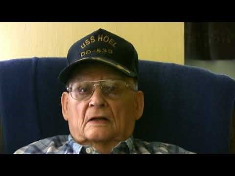 The Sinking of the USS Hoel DD-533 , Part 1