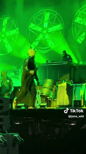 Slipknot Live Performance at Rock im Park 2025