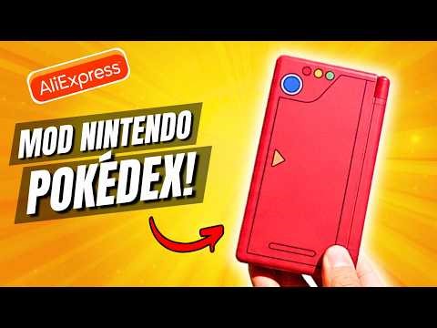 CONVERTÍ mi Nintendo DS en una Pokédex yyy... ¡Es INCREÍBLE!