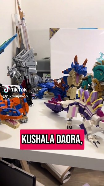 LEGO Monster Hunter Flagship Builds Showcase