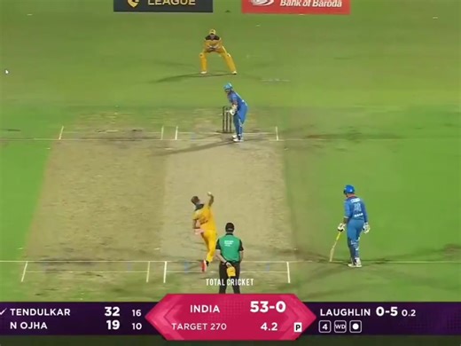 Believe Me or Not Master Blaster Sachin Tendulkar Scored 64 Runs at the age of 52 from 33 balls including 4 sixes & 7 Fours This is absolute master class 👏 🙌 GOD OF CRICKET 🏏 🙌 | We Miss You SACHIN