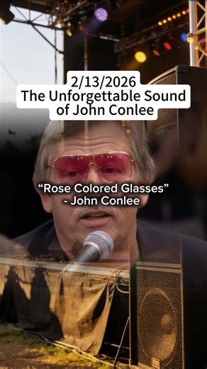 The Unforgettable Sound of John Conlee: Country Legend