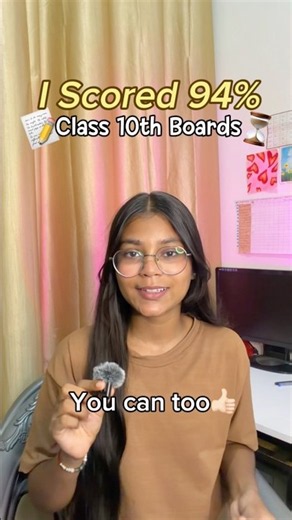 🏆 I Scored 94% in Class 10 Boards 📚 | How to Score 95+ in CBSE Boards 2027 #trending #viral #pw