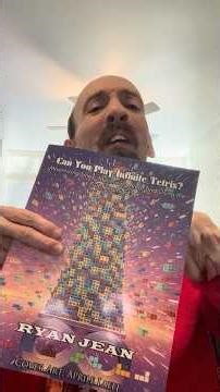 "Can You Play Infinite Tetris?" by Ryan Jean Book Promotion
