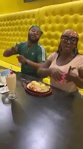 1.1M views · 16K reactions | Living Room Bar and Dining Is my favorite restaurant in Jamaica . Today I’m having Sizzling Salmon and Shrimp  absolutely delicious  @teamblass | Spice | Facebook