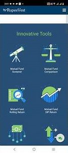 Rupeevest MF Comparison—Must Use Tool!