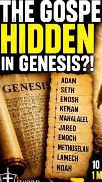 The Gospel Hidden in Genesis 5 | 10 Names Point to Jesus