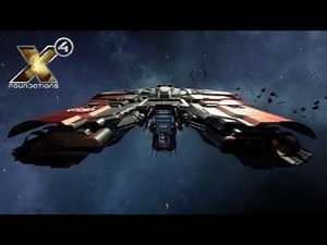 Como empezar a jugar al X4 Foundations !!!