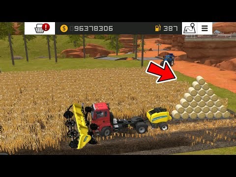 Farming simulator gameplay multiplayer game