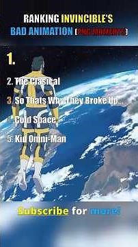 Invincible’s Worst Animation Fails – The Infamous PNG Moments